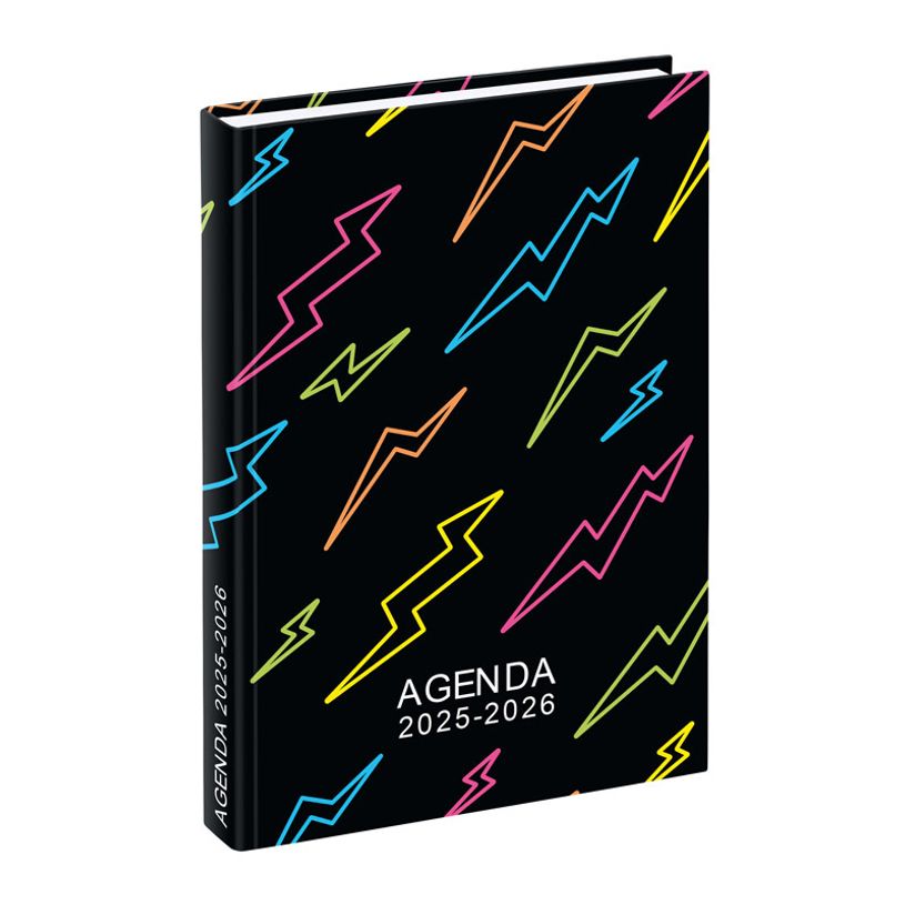 3135257454638-Agenda Néon - 1 jour par page - 12 x 17 cm - Viquel-P_405226402_2-1