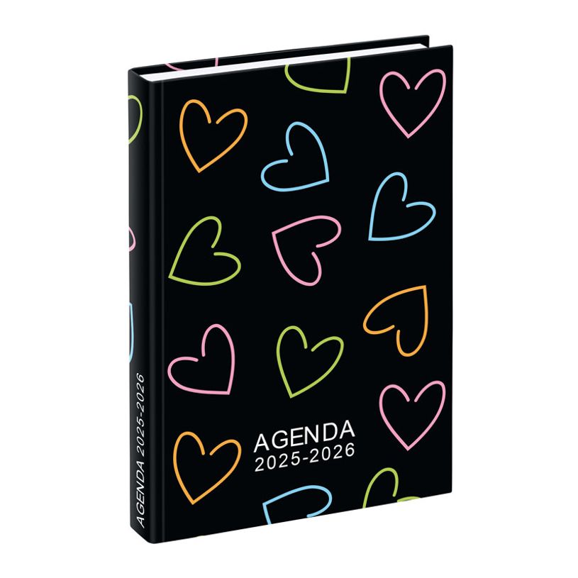 3135257454638-Agenda Néon - 1 jour par page - 12 x 17 cm - Viquel-P_405226402_3-2