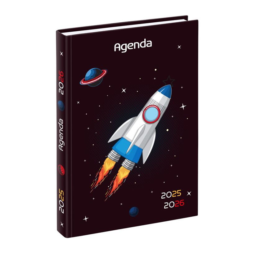 3135257454539-Agenda Space - 1 jour par page - 12 x 17 cm - Viquel-P_405226404_2-1