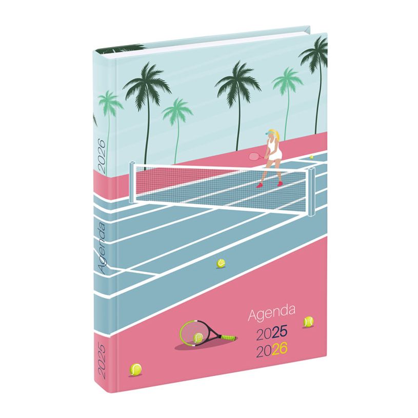 3135257454553-Agenda Girl Sport - 1 jour par page - 12 x 17 cm - Viquel-P_405226405_3-2