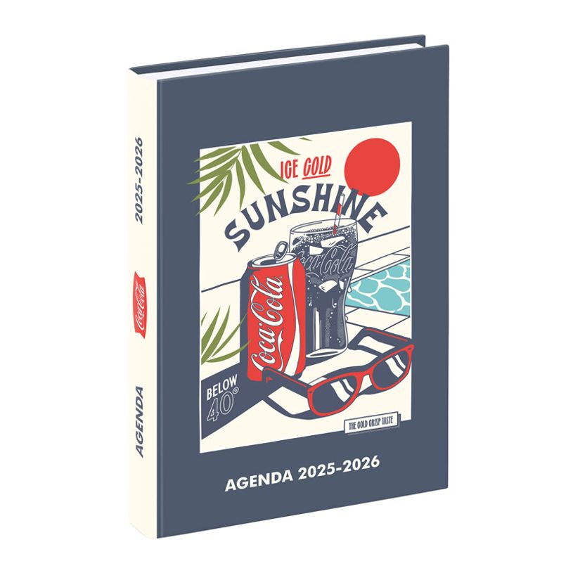 3135257454393-Agenda Coca-cola sunshine - 1 jour par page - 12 x 17 cm - Viquel-P_405226406_3-2