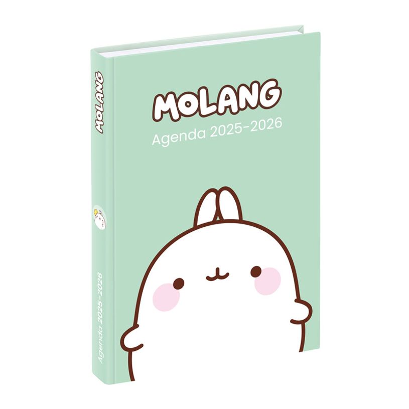 3135257454416-Agenda Molang - 1 jour par page - 12 x 17 cm - Viquel-P_405226408_2-1