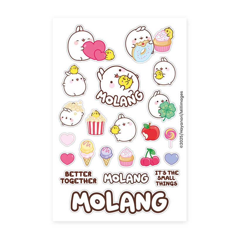 3135257454416-Agenda Molang - 1 jour par page - 12 x 17 cm - Viquel-P_405226408_4-3