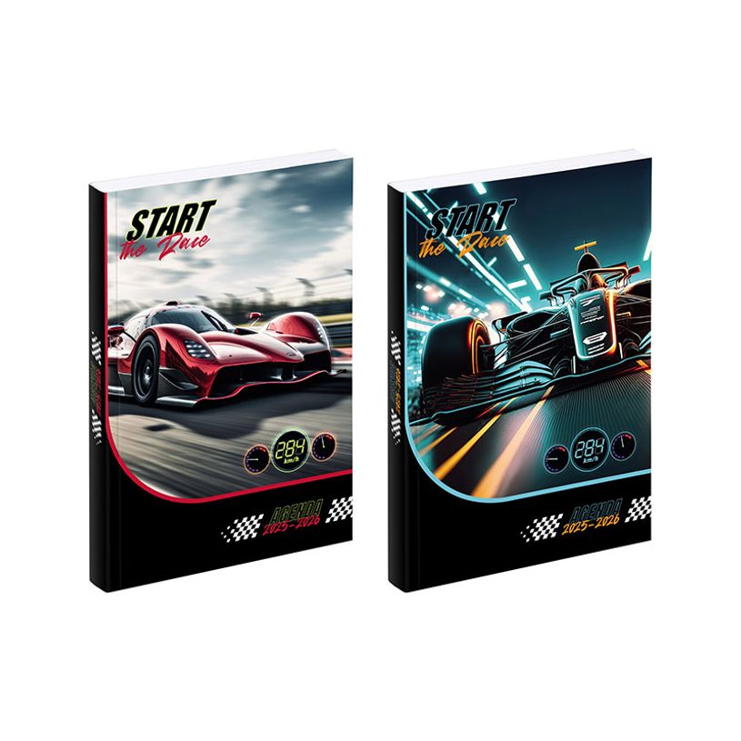 3135257464590-Agenda Race - 1 jour par page - 12 x 17 cm - Viquel-P_405226409_1-0