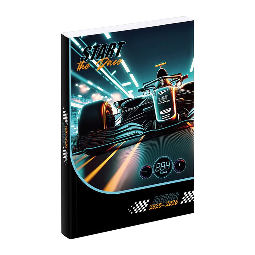 3135257464590-Agenda Race - 1 jour par page - 12 x 17 cm - Viquel-P_405226409_2-1