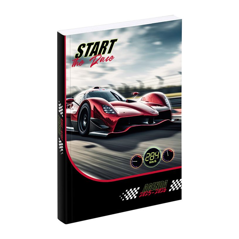 3135257464590-Agenda Race - 1 jour par page - 12 x 17 cm - Viquel-P_405226409_3-2