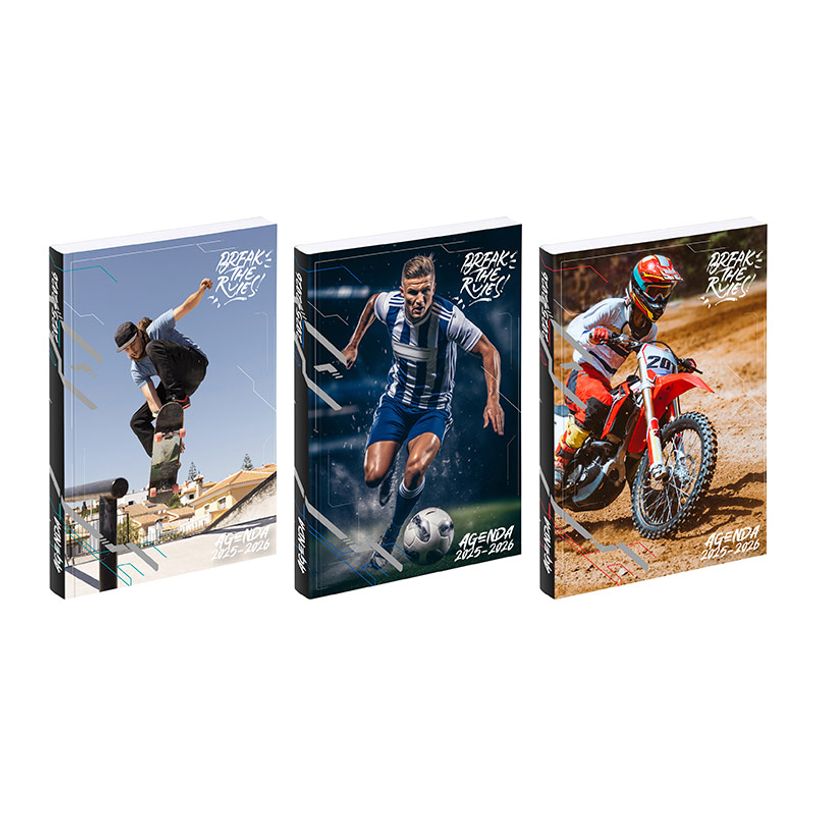 3135257464620-Agenda Sport - 1 jour par page - 12 x 17 cm - Viquel-P_405226412_1-0