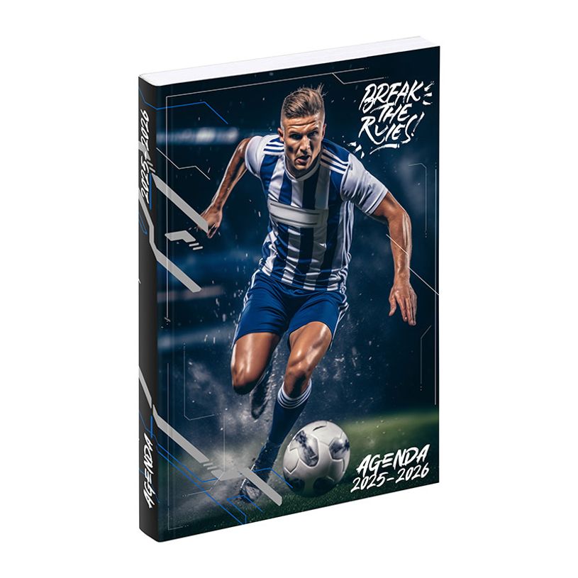 3135257464620-Agenda Sport - 1 jour par page - 12 x 17 cm - Viquel-P_405226412_3-2