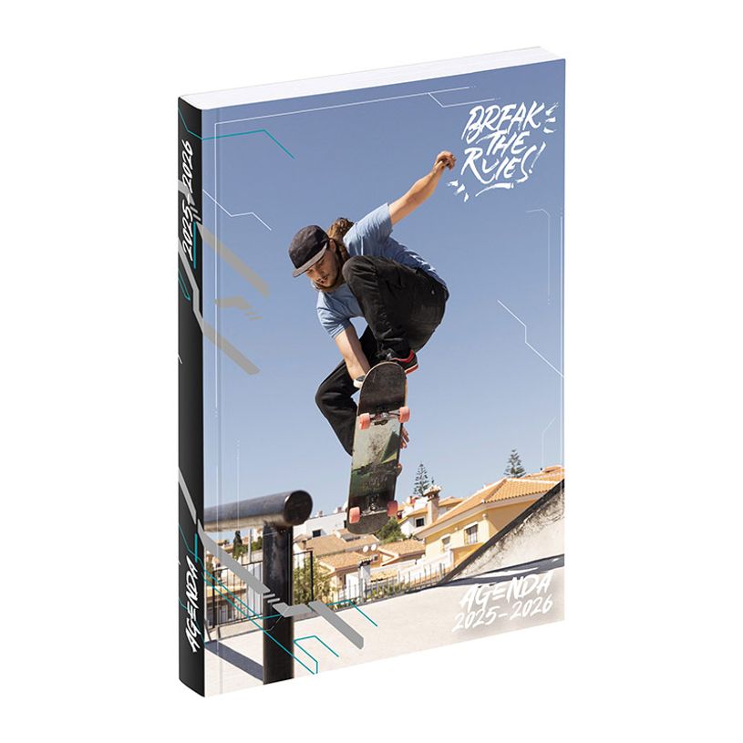 3135257464620-Agenda Sport - 1 jour par page - 12 x 17 cm - Viquel-P_405226412_4-3