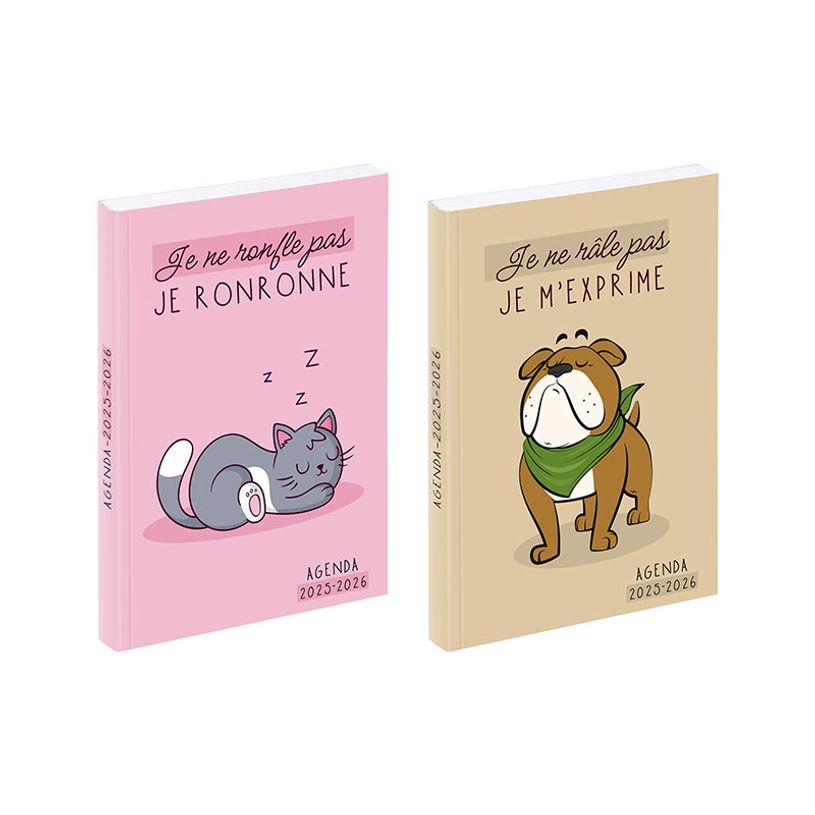 3135257464699-Agenda Humour - 1 jour par page - 12 x 17 cm - Viquel-P_405226413_1-0