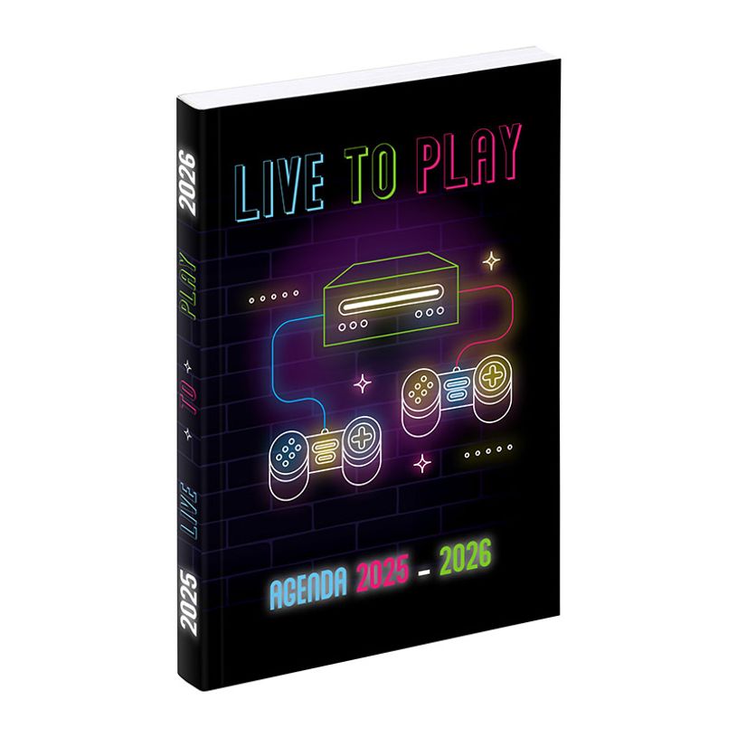 3135257464439-Agenda Game on - 1 jour par page - 12 x 17 cm - Viquel-P_405226416_3-2