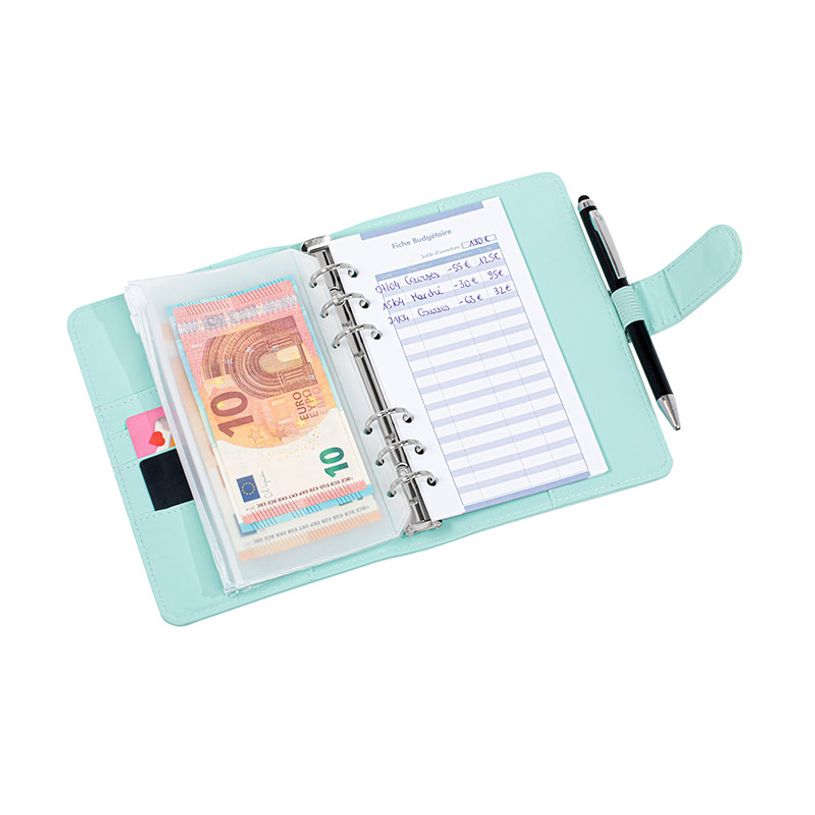 3135250320961-Viquel Budget Planner - Planificateur de budget A5 - assortis - polyuréthane-P_405226417_6-5