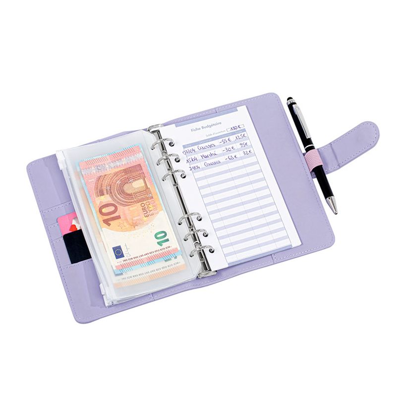 3135250320961-Viquel Budget Planner - Planificateur de budget A5 - assortis - polyuréthane-P_405226417_7-6