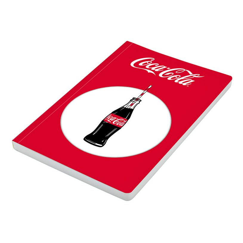 3135252844397-Carnet de notes Coca-cola sunshine - 128 pages - A5 - Viquel-P_405226418_10-9