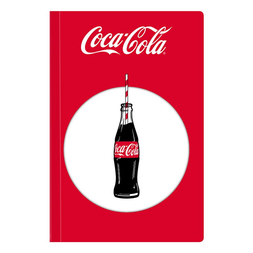 3135252844397-Carnet de notes Coca-cola sunshine - 128 pages - A5 - Viquel-P_405226418_5-4