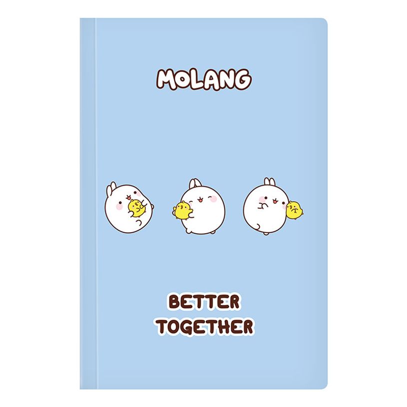 3135252844410-Carnet de notes Molang - 128 pages - A5 - Viquel-P_405226419_4-3
