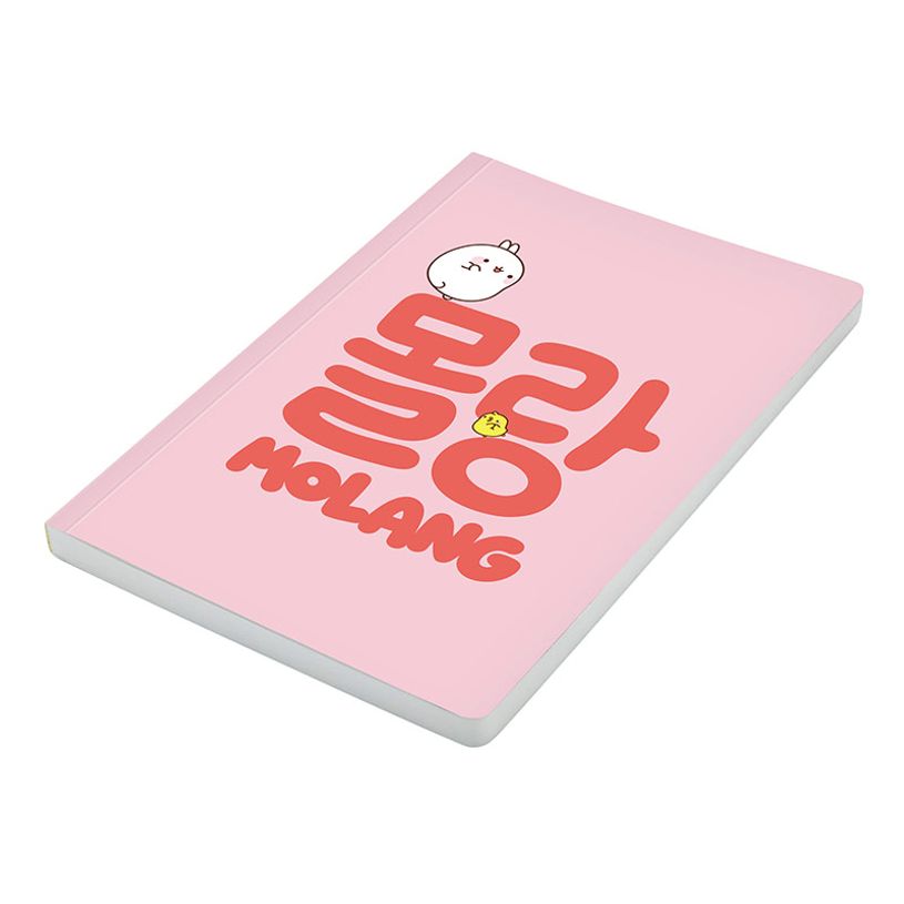 3135252844410-Carnet de notes Molang - 128 pages - A5 - Viquel-P_405226419_7-6