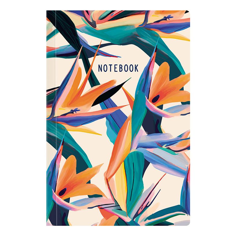 3135252844779-Carnet de notes Floral - 128 pages - A5 - Viquel-P_405226420_2-1