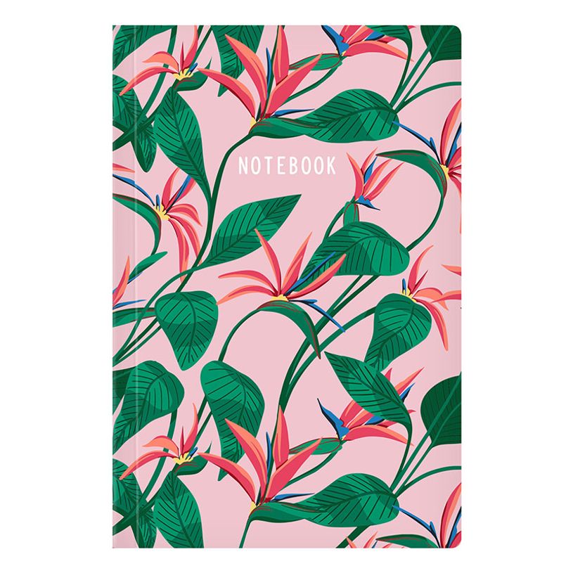 3135252844779-Carnet de notes Floral - 128 pages - A5 - Viquel-P_405226420_4-3