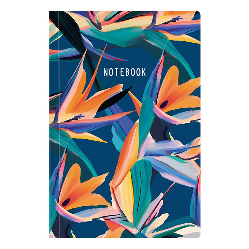 3135252844779-Carnet de notes Floral - 128 pages - A5 - Viquel-P_405226420_5-4