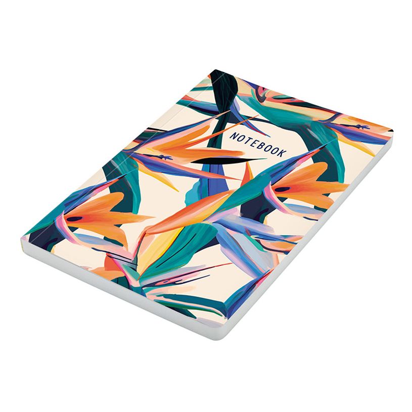 3135252844779-Carnet de notes Floral - 128 pages - A5 - Viquel-P_405226420_7-6