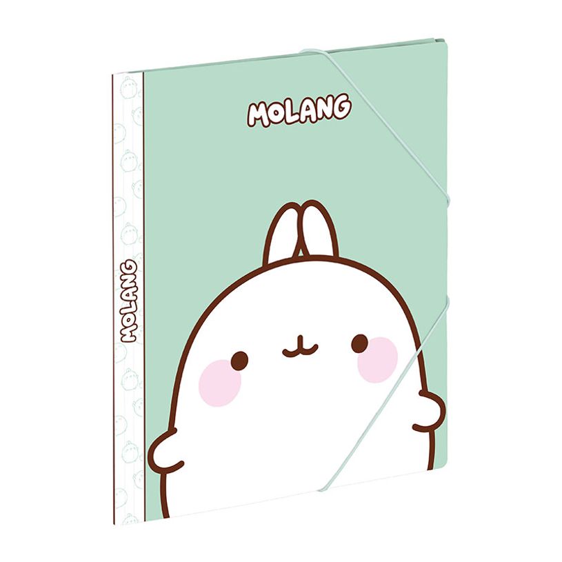 3135252014417-Chemise à élastique 3 rabats - A4 - Molang - Viquel-P_405226423_2-1