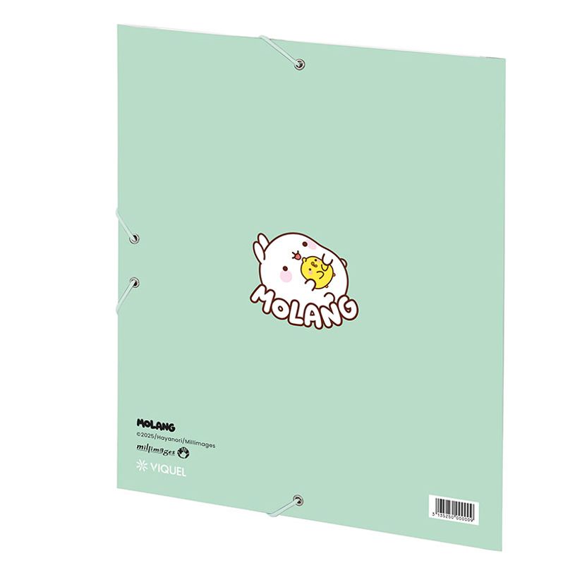 3135252014417-Chemise à élastique 3 rabats - A4 - Molang - Viquel-P_405226423_3-2