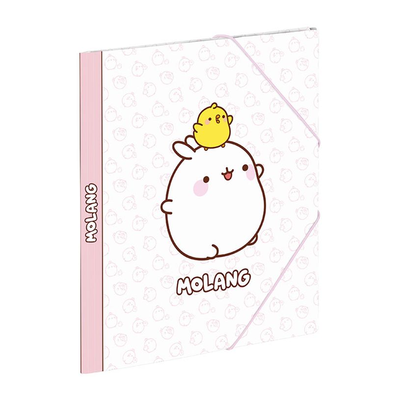 3135252014417-Chemise à élastique 3 rabats - A4 - Molang - Viquel-P_405226423_4-3