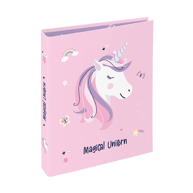 3135258004405-Classeur 2 anneaux - Dos 50 mm - A4 - Magical Unicorn - Viquel-P_405226425_2-1