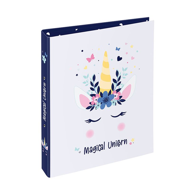 3135258004405-Classeur 2 anneaux - Dos 50 mm - A4 - Magical Unicorn - Viquel-P_405226425_3-2