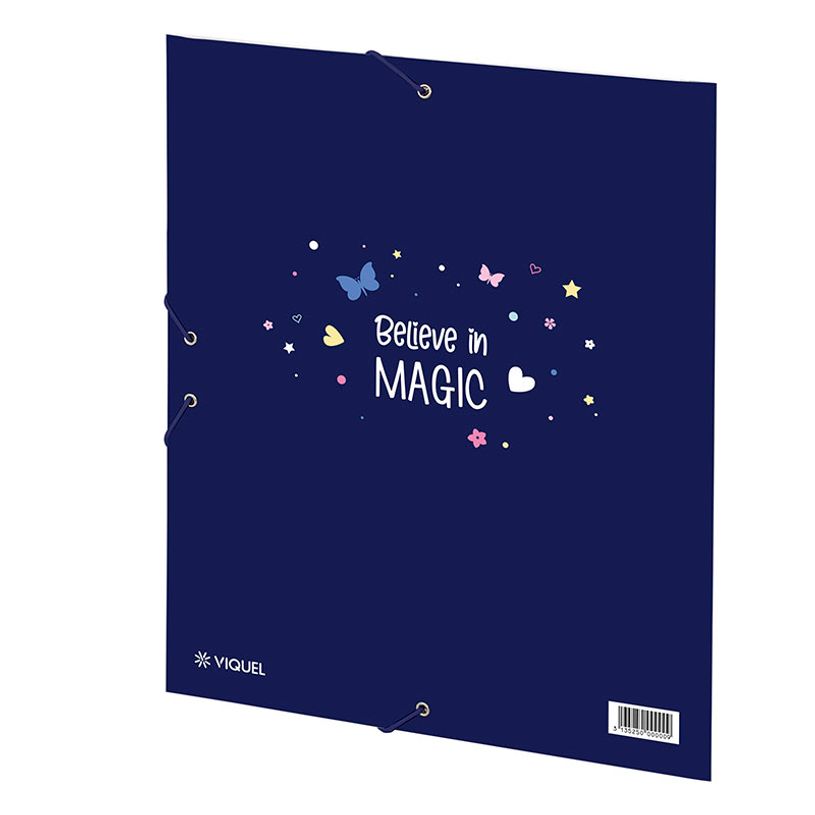 3135252014400-Chemise à élastique 3 rabats - A4 - Magical Unicorn - Viquel-P_405226426_3-2