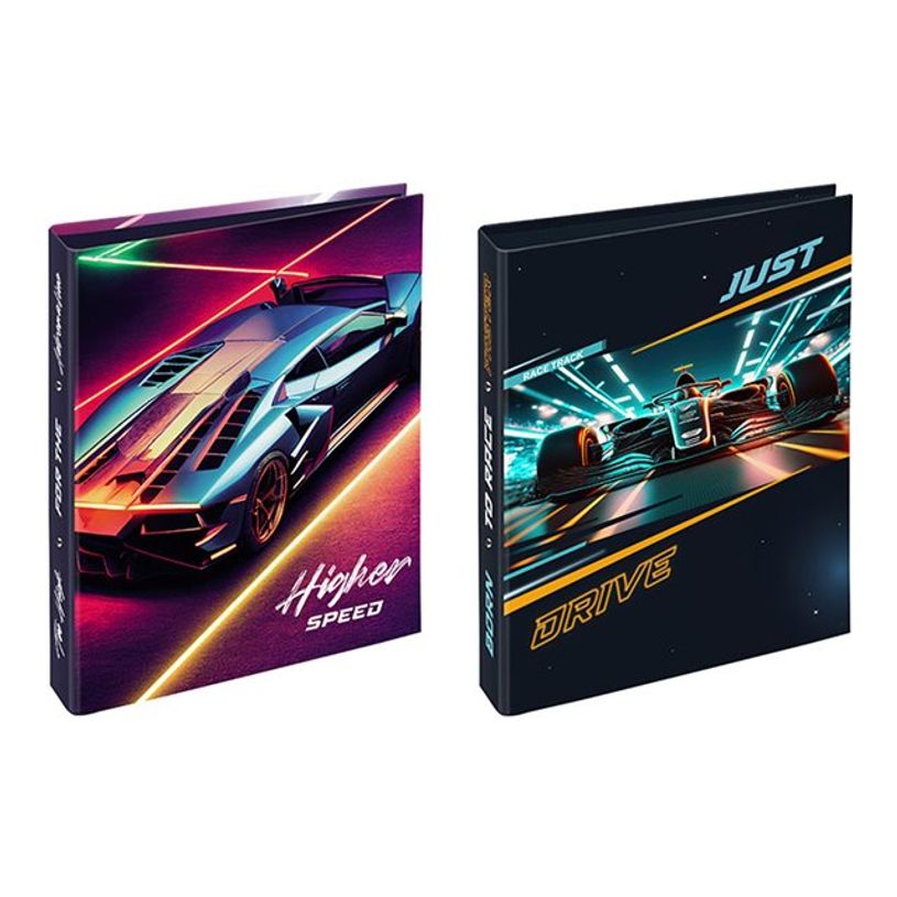 3135258003989-Viquel Speed - Classeur à anneaux - largeur de dos : 50 mm - pour A4 (210 x 297 mm) - capacité : 250 feuilles - disponible en différents thèmes/designs - dis-P_405226430_1-0