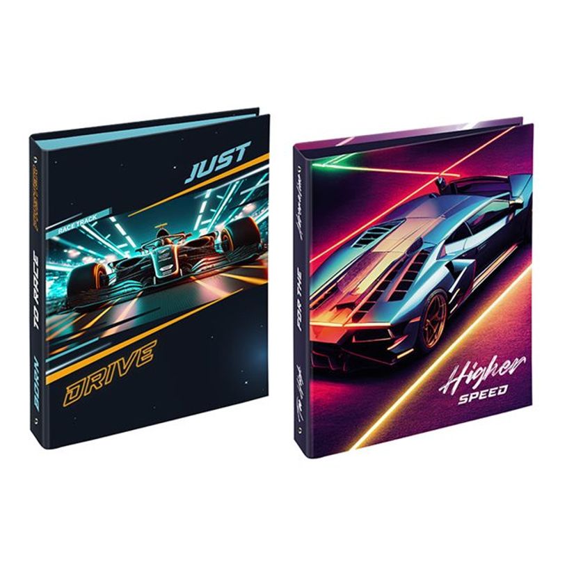 3135252003985-Viquel Speed - Classeur à anneaux - largeur de dos : 50 mm - pour A4 (210 x 297 mm) - capacité : 250 feuilles - disponible en différents thèmes/designs - dis-P_405226431_1-0