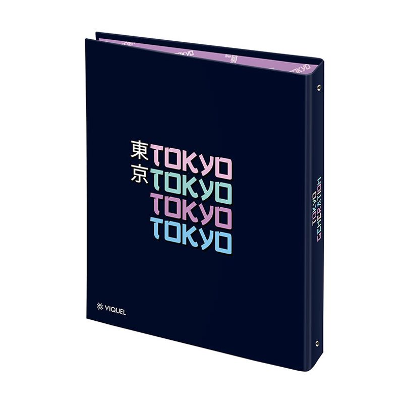 3135252004425-Classeur 4 anneaux - Dos 50 mm - A4 - Manga - Viquel-P_405226432_3-2