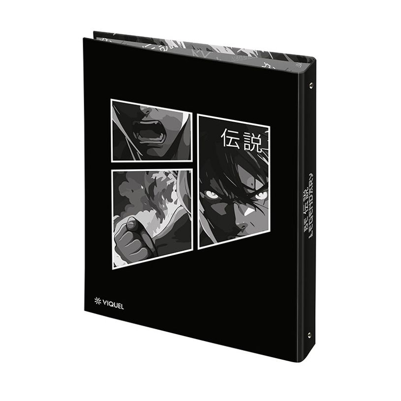 3135252004425-Classeur 4 anneaux - Dos 50 mm - A4 - Manga - Viquel-P_405226432_5-4