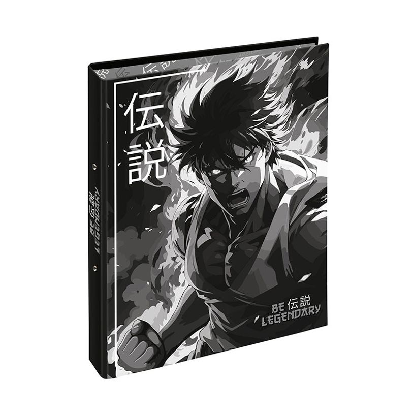 3135258004429-Classeur 2 anneaux - Dos 50 mm - A4 - Manga - Viquel-P_405226433_3-2