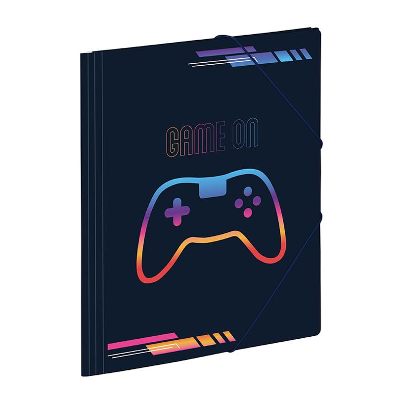 3135252014431-Chemise à élastique 3 rabats - A4 - Game On - Viquel-P_405226437_2-1