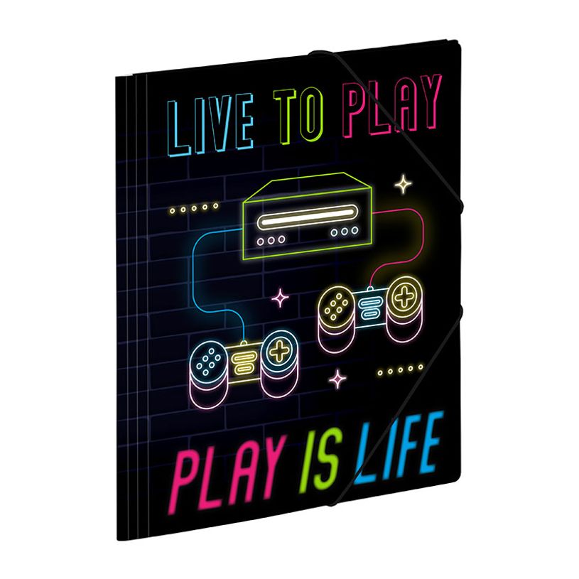 3135252014431-Chemise à élastique 3 rabats - A4 - Game On - Viquel-P_405226437_3-2