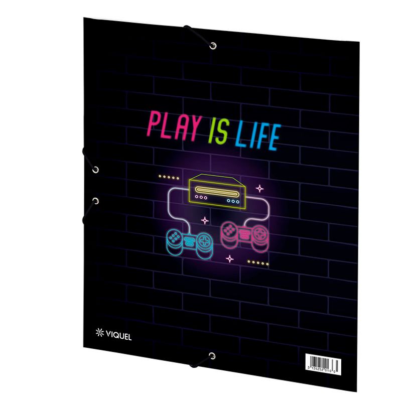 3135252014431-Chemise à élastique 3 rabats - A4 - Game On - Viquel-P_405226437_4-3