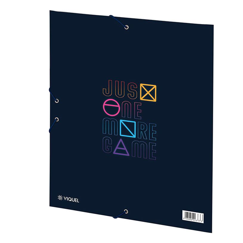 3135252014431-Chemise à élastique 3 rabats - A4 - Game On - Viquel-P_405226437_5-4