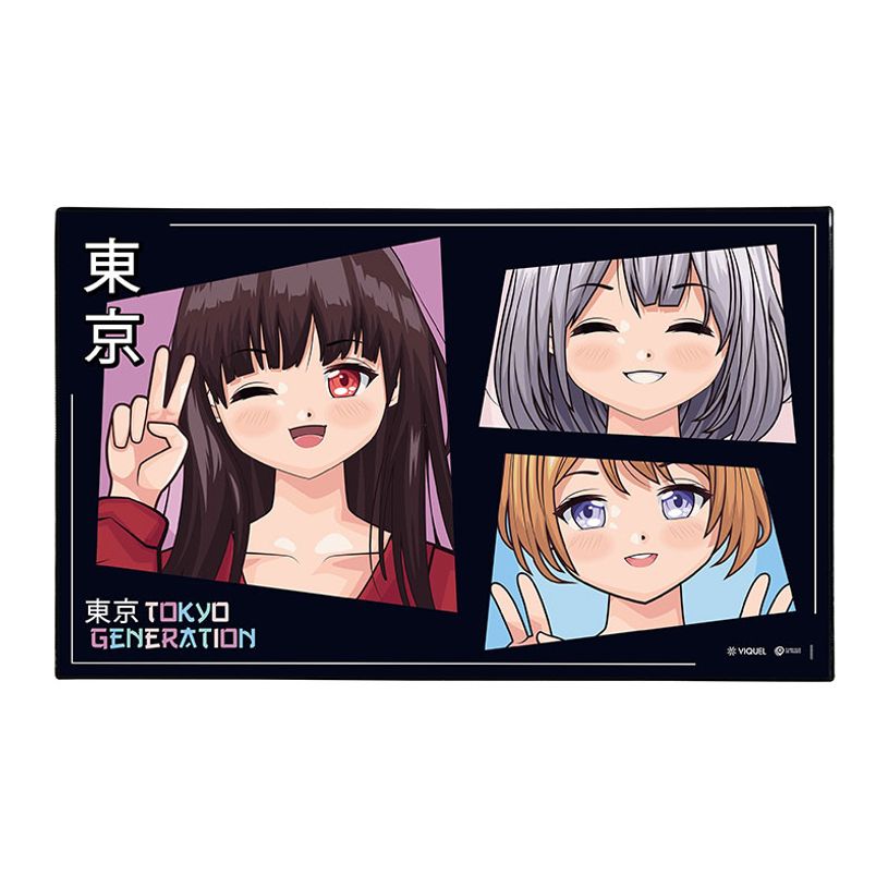 3135251384429-Sous-main Manga - 59,5 x 36,2 cm - Assortis - Viquel-P_405226454_3-2