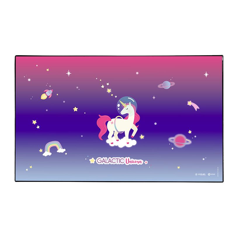 3135250997163-Sous-main Galactic Unicorn- 59,5 x 36,2 cm - Viquel-P_405226457_1-0