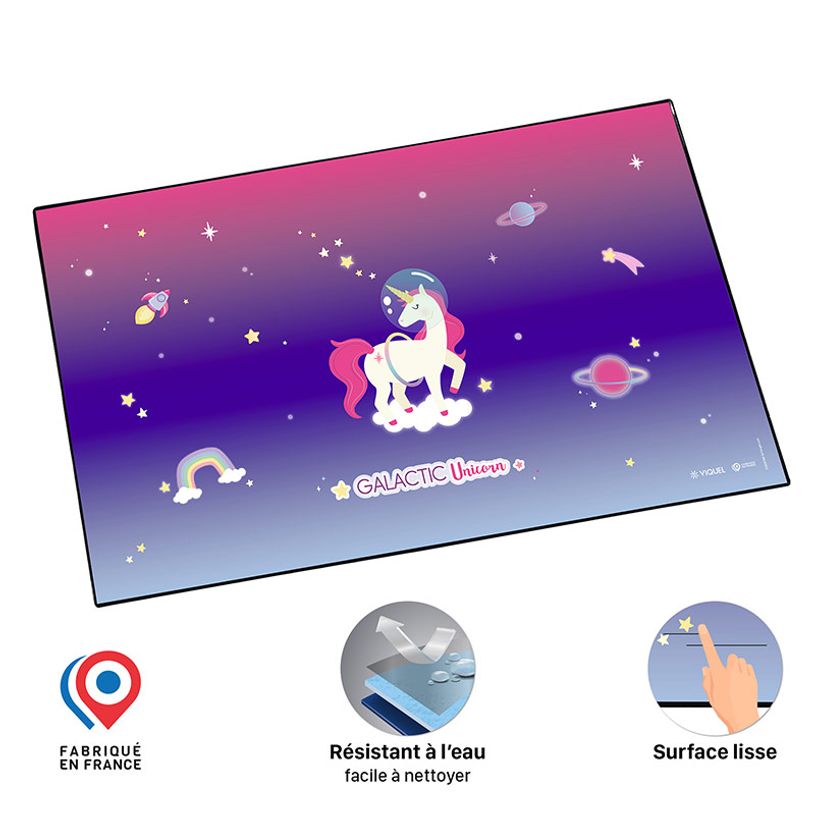 3135250997163-Sous-main Galactic Unicorn- 59,5 x 36,2 cm - Viquel-P_405226457_3-2