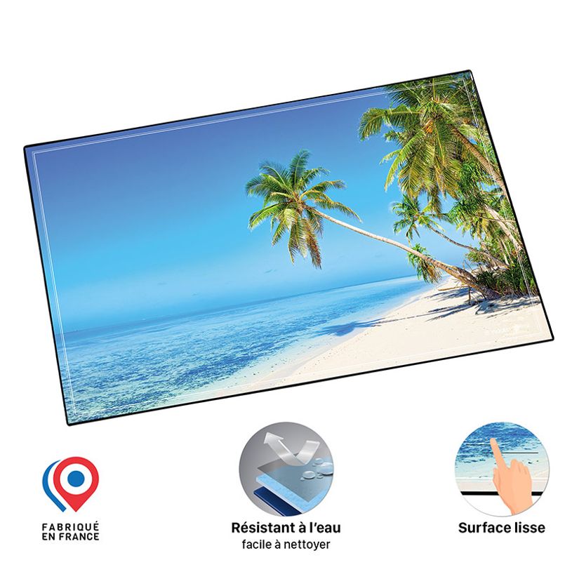 3135250997170-Sous-main Plage - 59,5 x 36,2 cm - Viquel-P_405226463_3-2