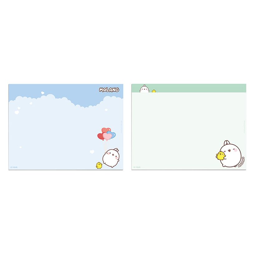 3135251494746-Sous-main bloc papier Molang - 30 x 40 cm - Assortis - Viquel-P_405226467_1-0