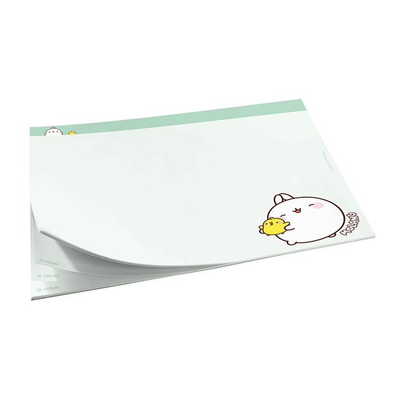 3135251494746-Sous-main bloc papier Molang - 30 x 40 cm - Assortis - Viquel-P_405226467_5-4