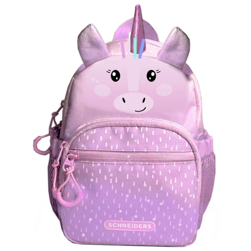 9002638238573-Sac à dos maternelle WALKER "Conny Unicorn" Fantaisie - 1 compartiment coloris pink  -P_405226472_1-0