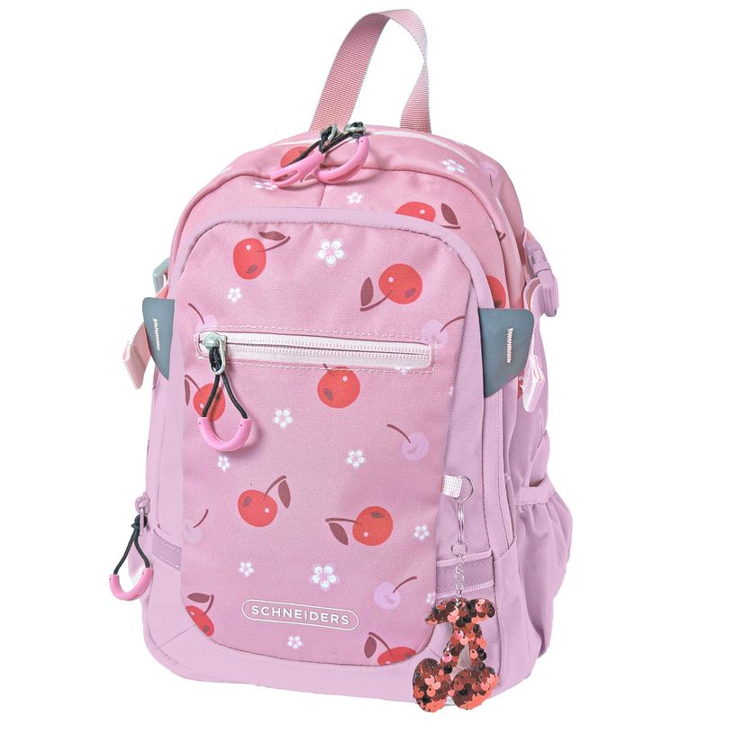 9002638238511-Sac à dos maternelle Maxi WALKER "Cherry Pop" Fantaisie - 2 compartiments coloris pink-P_405226475_1-0