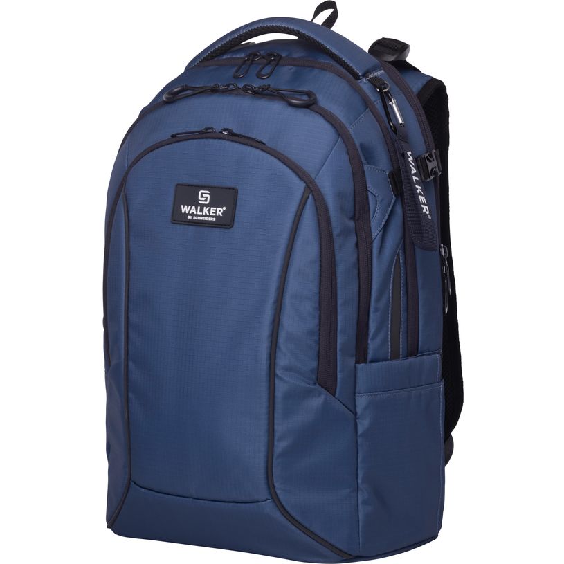 9002638241993-Sac à dos WALKER "Wizzard Campus Neo" - 3 compartiments coloris Shark Blue-P_405226484_1-0
