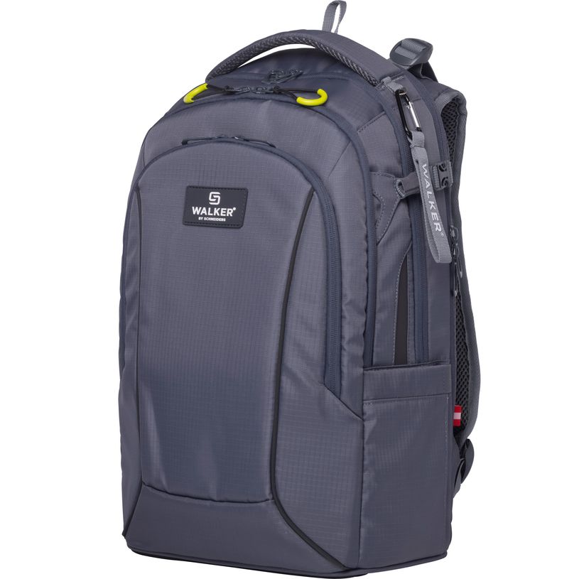 9002638241788-Sac à dos WALKER "Wizzard Campus Neo" - 3 compartiments coloris Steel Grey-P_405226486_2-0